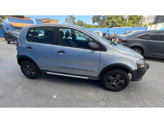 VOLKSWAGEN CROSSFOX 1.6 MI FLEX 8V 4P MANUAL VOLKSWAGEN CROSSFOX 1.6 MI FLEX 8V 4P MANUAL